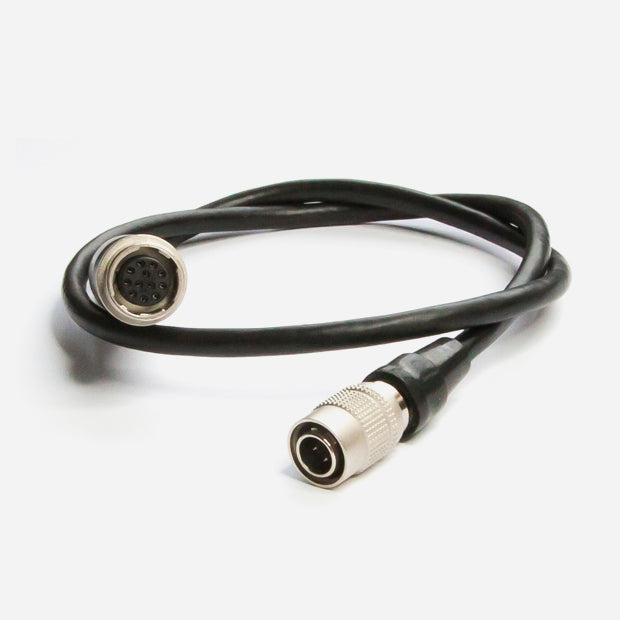 MTF 4-pin to 12-pin Hirose Cable
