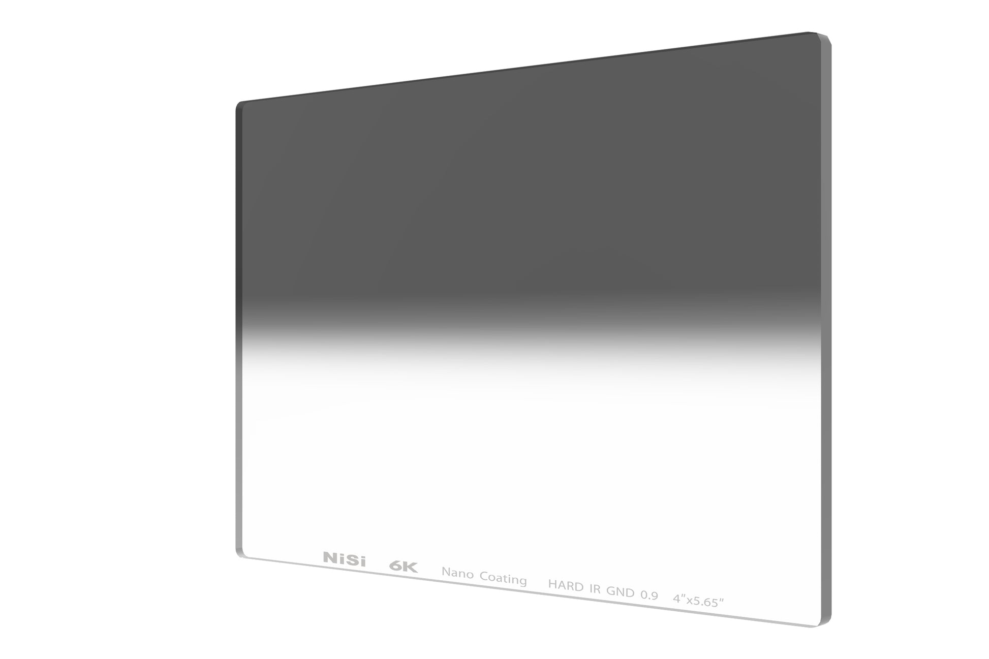 Nisi 4x5.6" ND graduated hard edge filter