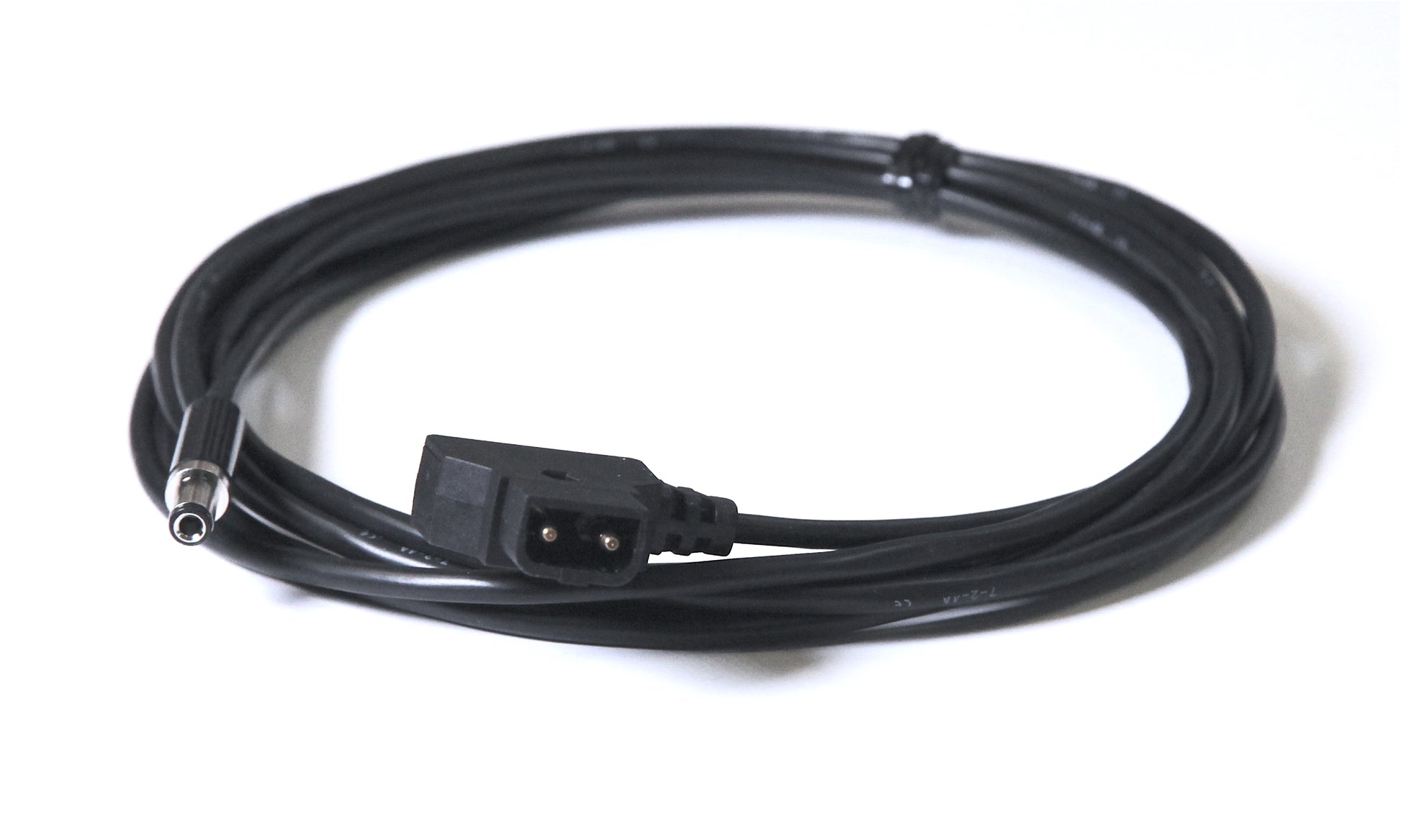 Brightcast Daylight DTap cable to DC plug (2m)