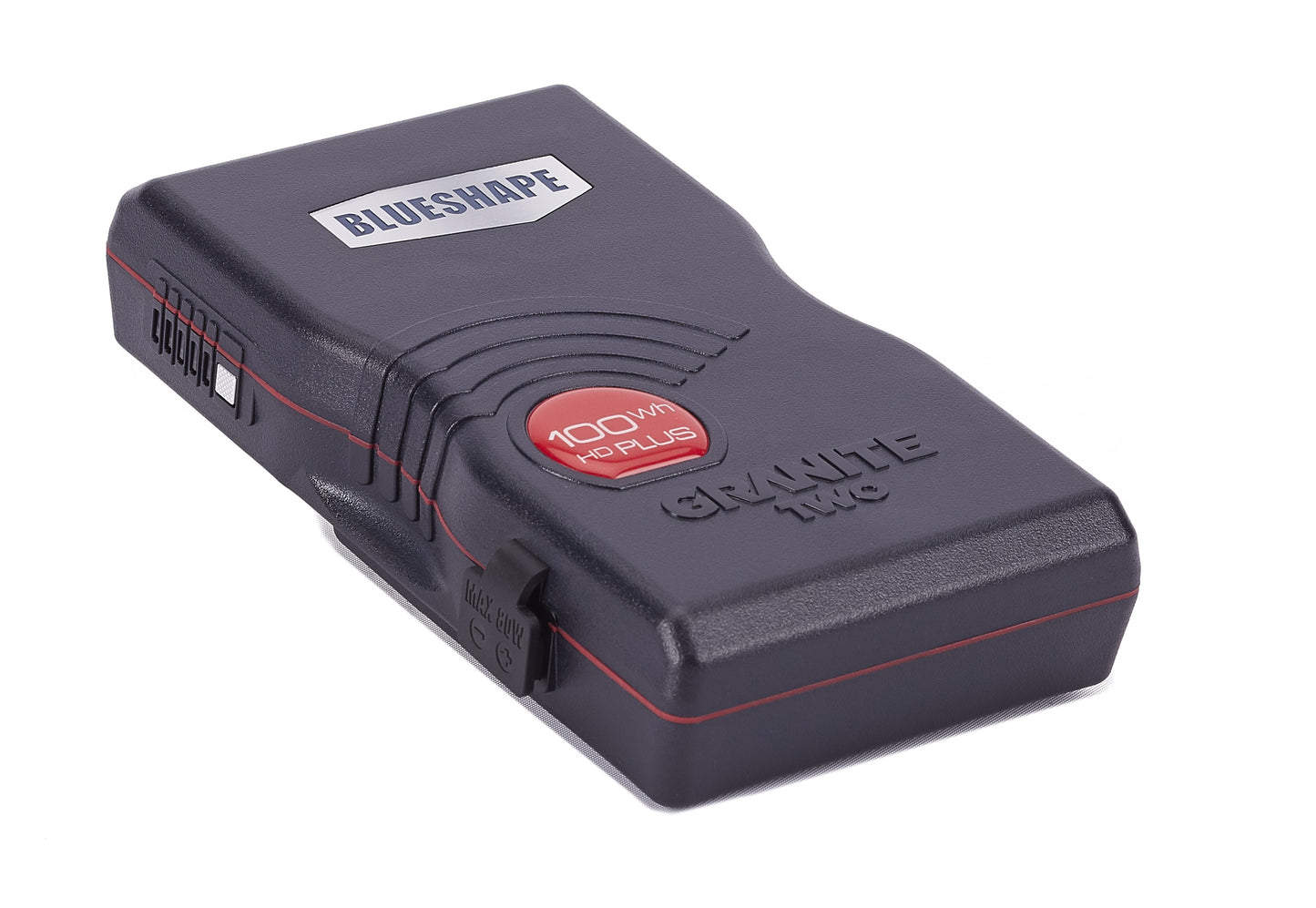 Blueshape BV100 HDPLUS V Lock and Stud mount Battery