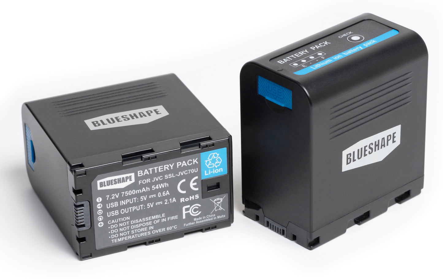 Blueshape SSL-JVC-70 Battery Pack 54Wh