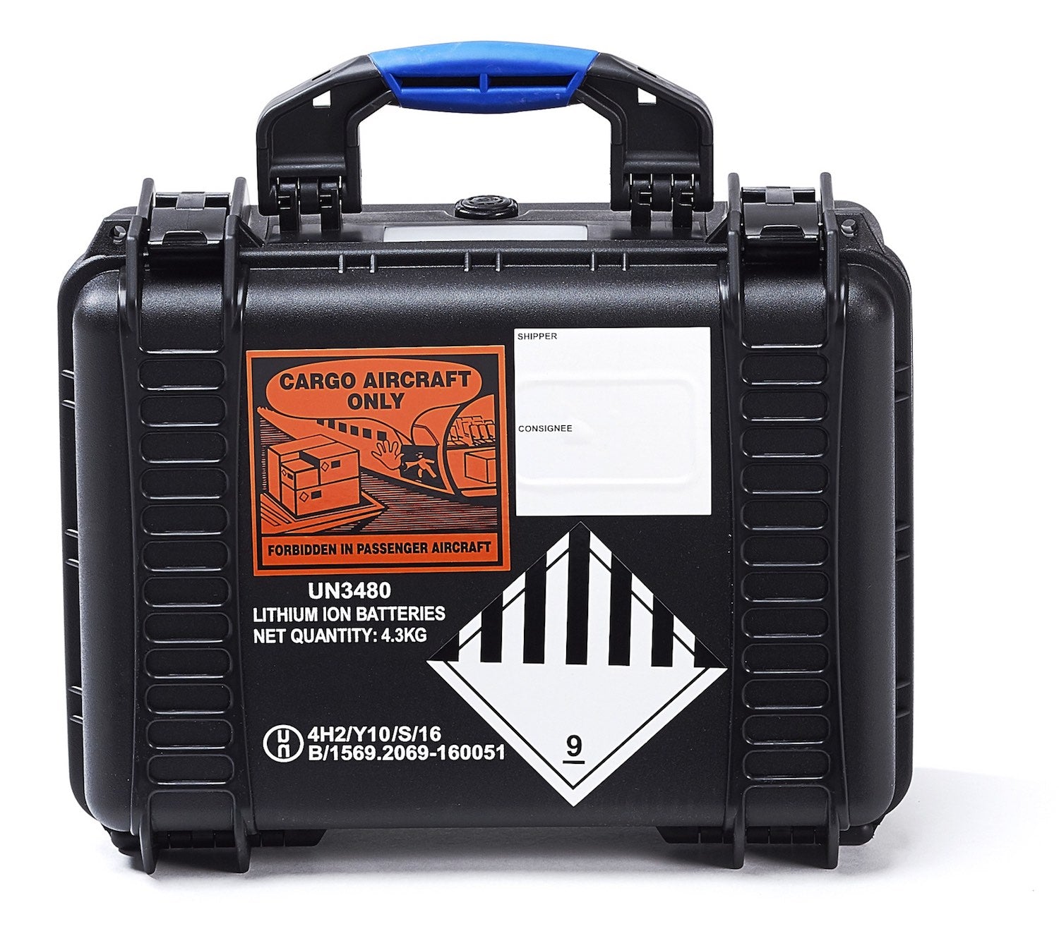 Blueshape BX5 Flight Case