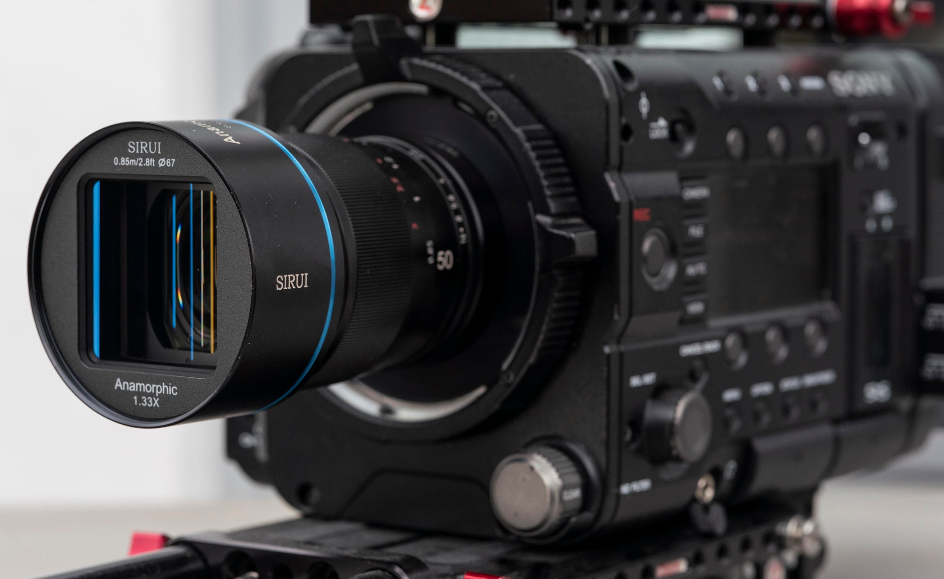 Sirui APS-C 24mm f2.8 Anamorphic lens
