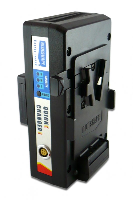 Blueshape MVQUICKAB for Anton Bauer Hot-Swap Adaptor