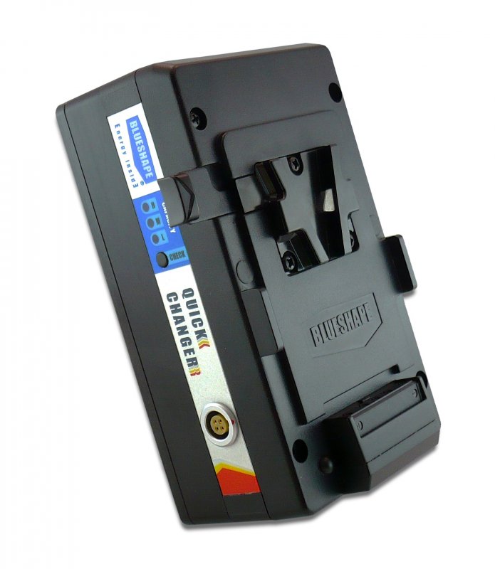 Blueshape MVQUICKAL for ARRI ALEXA Hot-Swap Adaptor