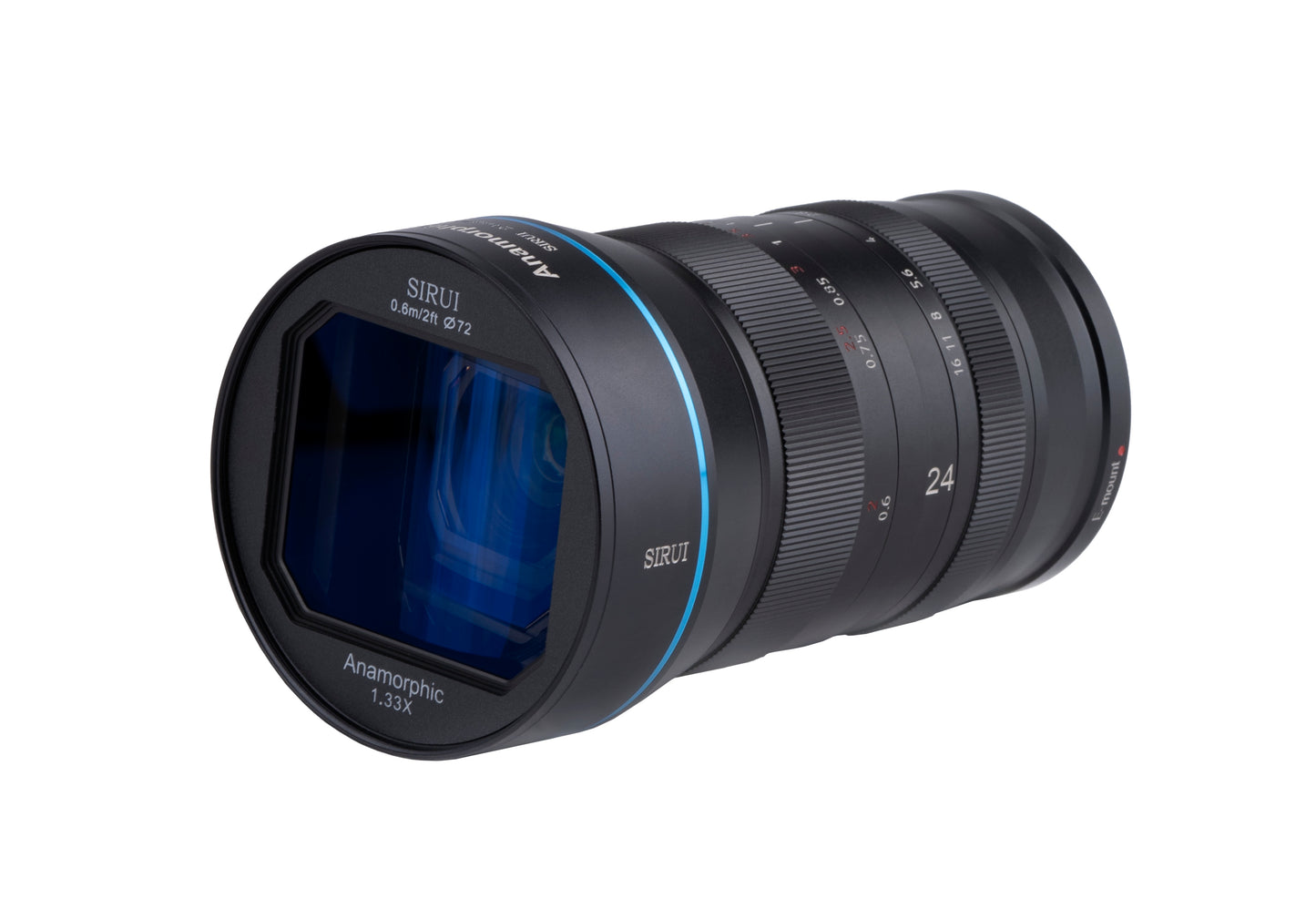 Sirui APS-C 24mm f2.8 Anamorphic lens