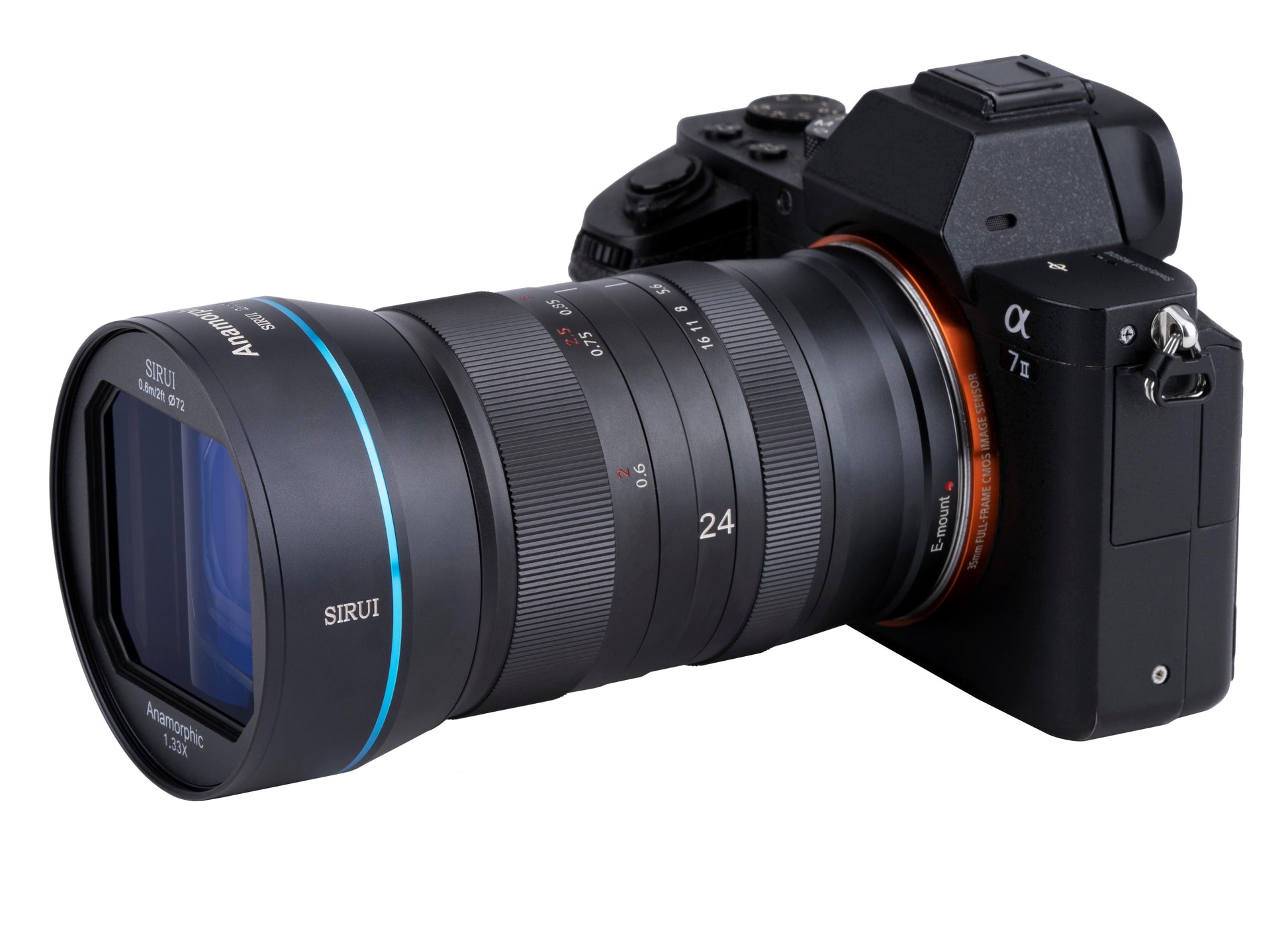 Sirui APS-C 24mm f2.8 Anamorphic lens