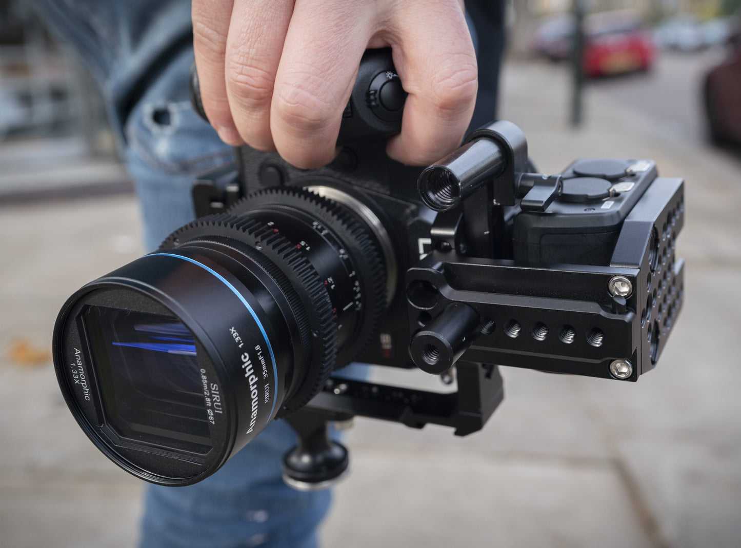 Sirui APS-C 35mm f1.8 Anamorphic lens