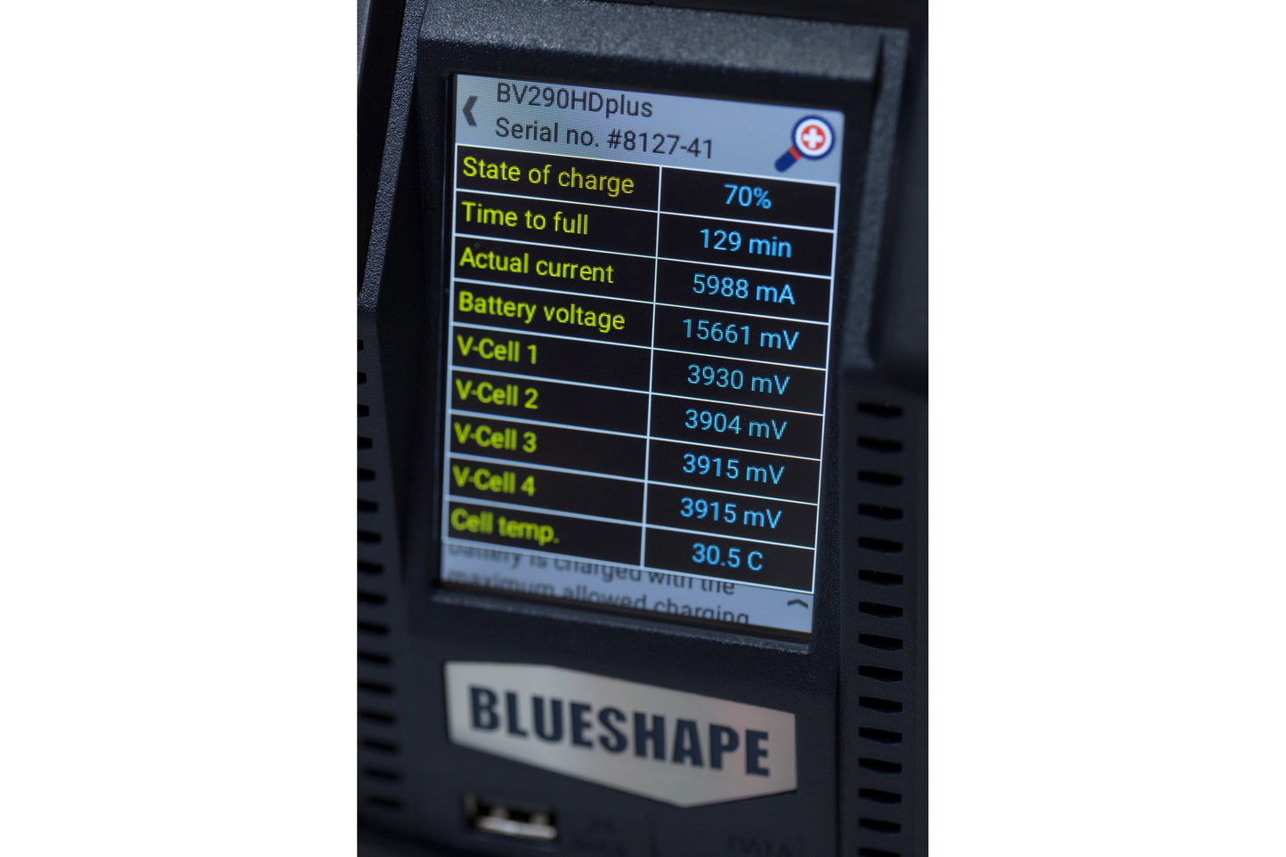 Blueshape CVS4XL Charger