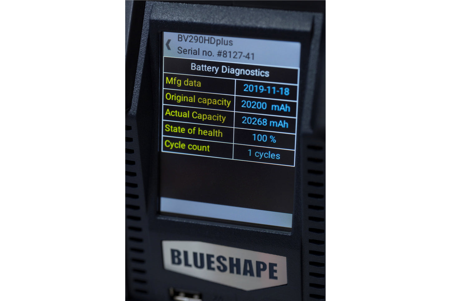 Blueshape CVS4XL Charger