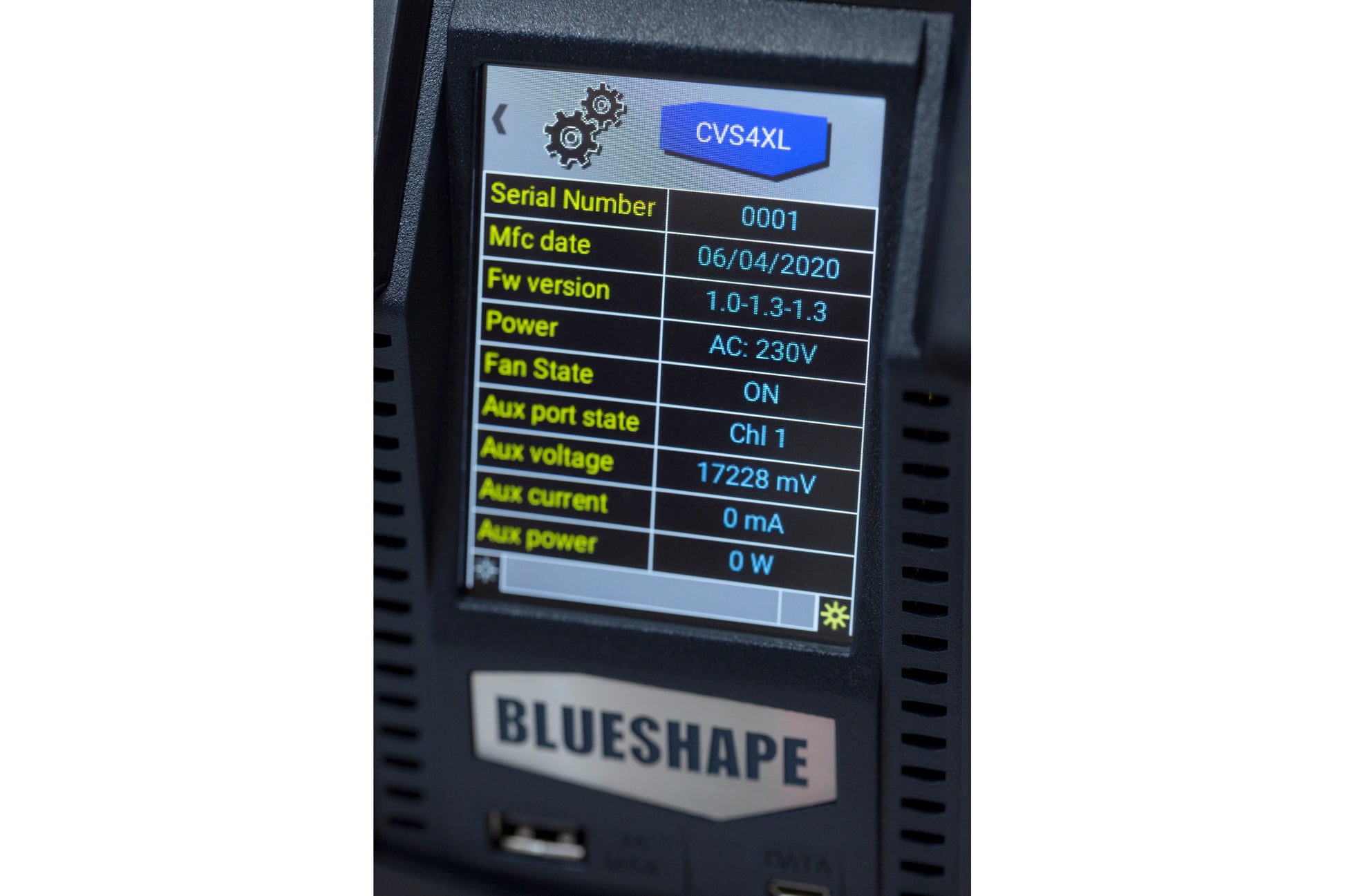 Blueshape CVS4XL Charger