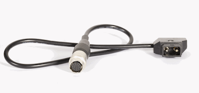 MTF D-Tap to 12 pin Hirose Cable