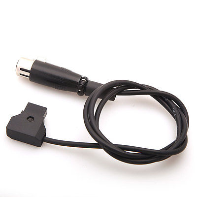 MTF 4 Pin XLR to DTap Cable