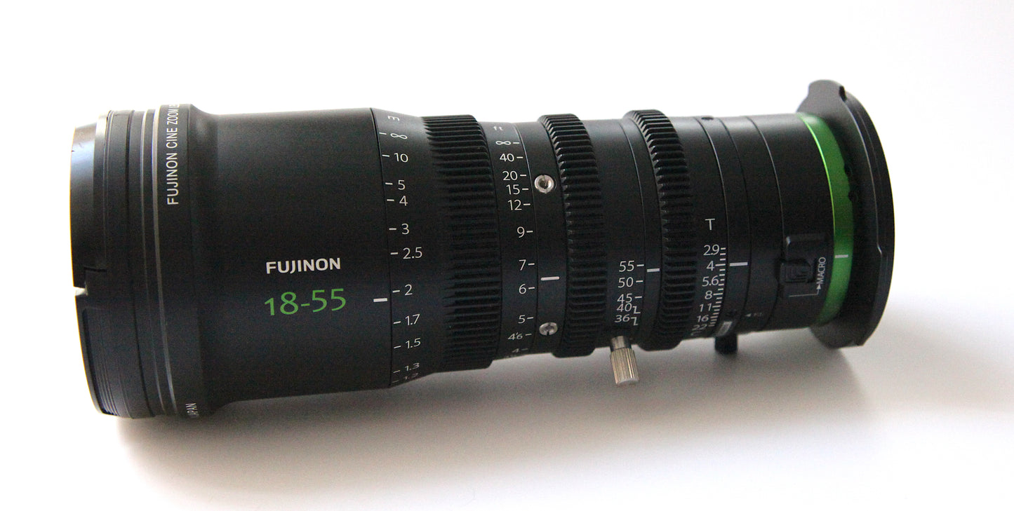 Fuji MK lens conversion from E to Sony FZ mount