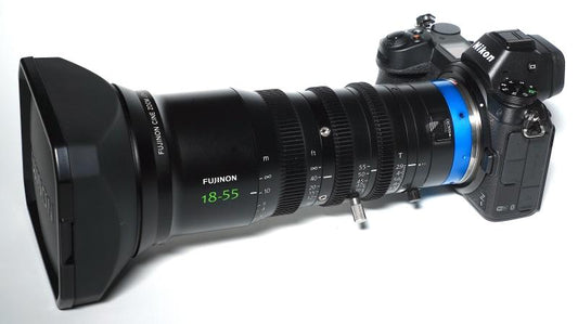 Fuji MK lens conversion from E to Nikon Z mount