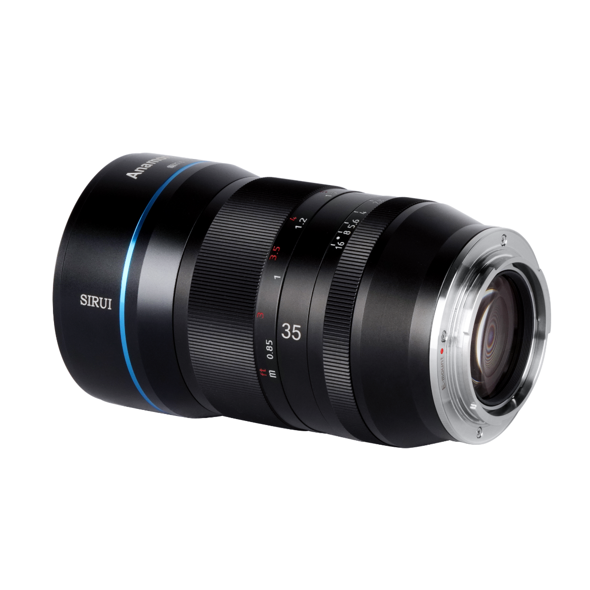 Sirui APS-C 35mm f1.8 Anamorphic lens