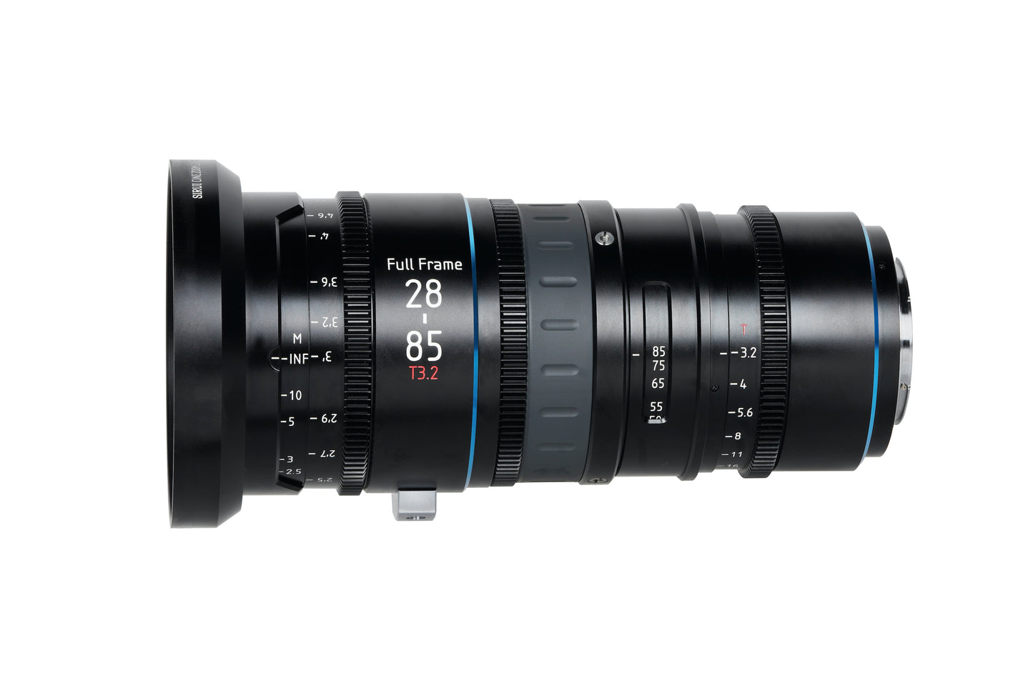 Sirui Jupiter 28-85mm T3.2 Full Frame Cine Zoom Lens EF Mount