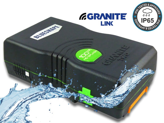 Blueshape BV100HD Granite 2 Splash Battery