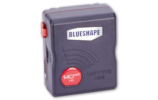 Blueshape 140HD Mini V Lock and Stud mount Battery